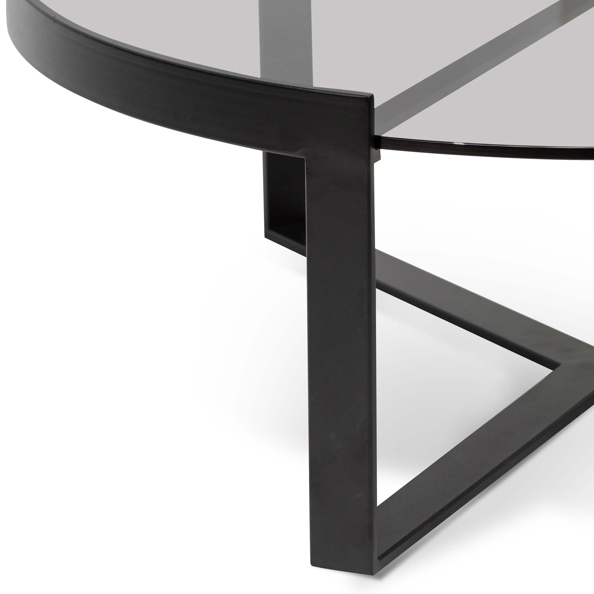 70cm Glass Coffee Table - Medium - image 5
