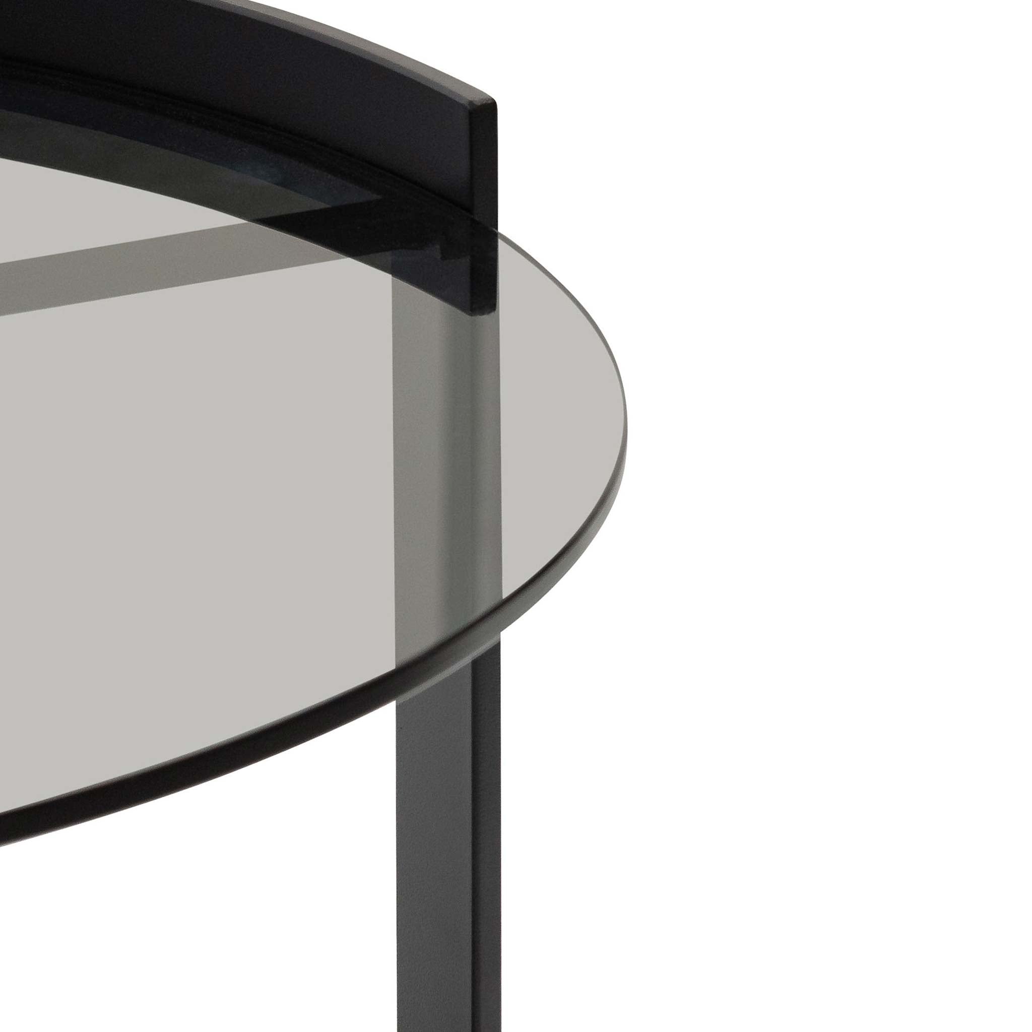 70cm Glass Coffee Table - Medium - image 6