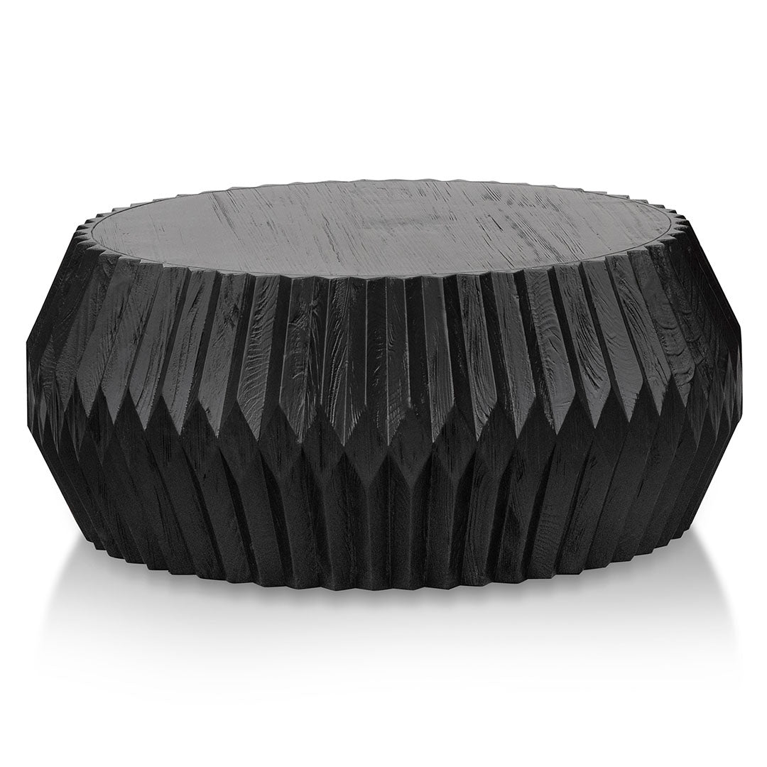 Wooden Coffee Table - Brushed Black - image 2