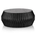 Wooden Coffee Table - Brushed Black - image 2