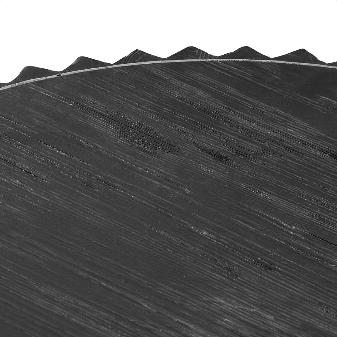 Wooden Coffee Table - Brushed Black - image 7