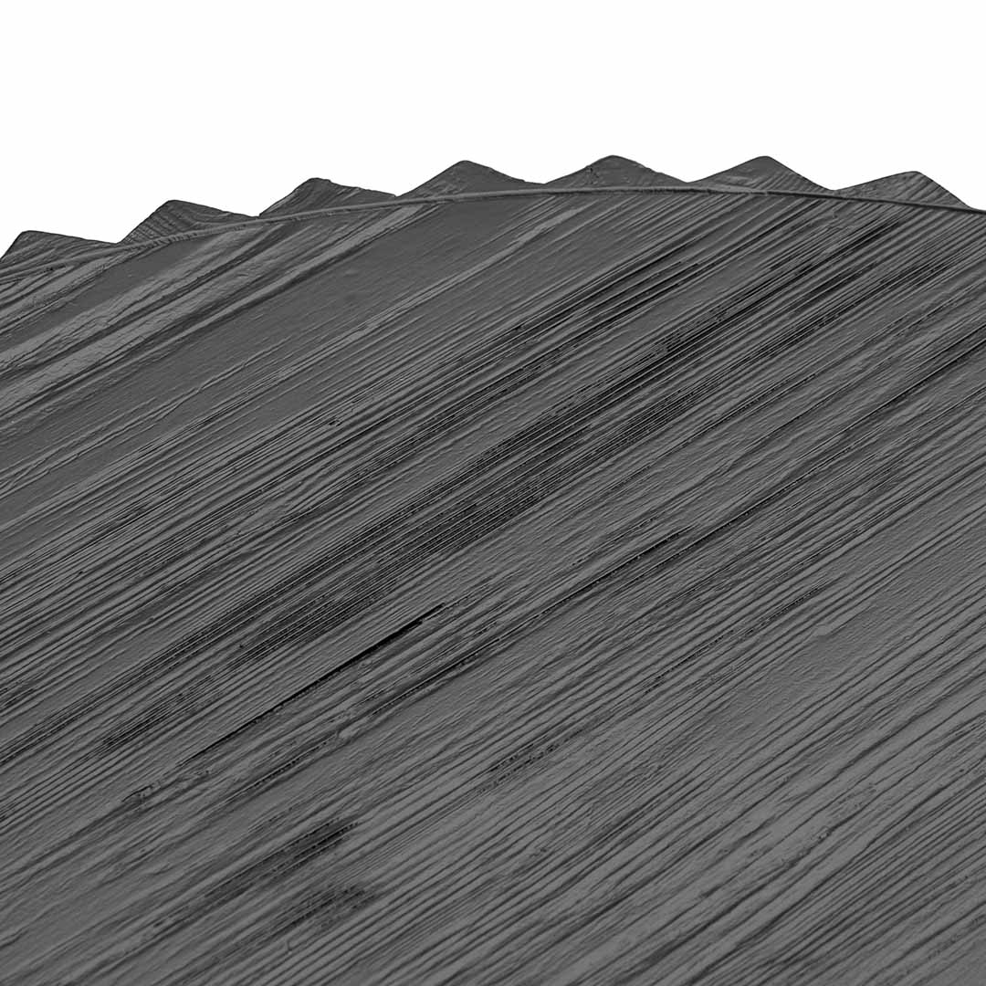 Wooden Coffee Table - Brushed Black - image 8