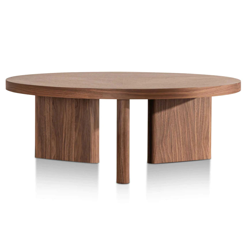 Gamela Wooden Round Coffee Table