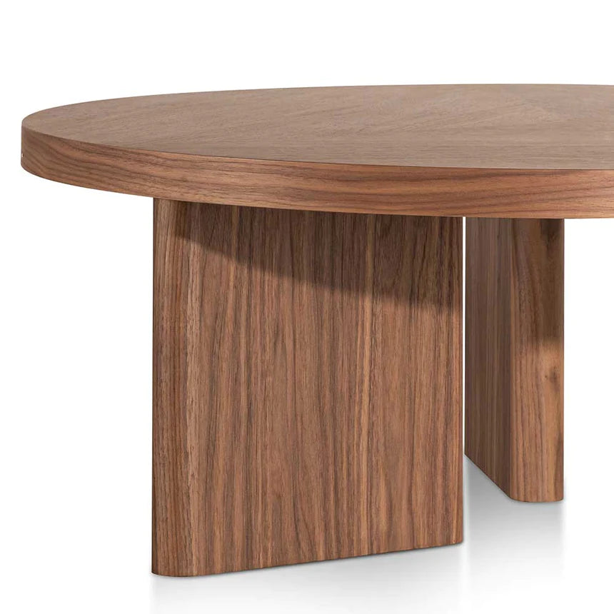 Gamela Wooden Round Coffee Table