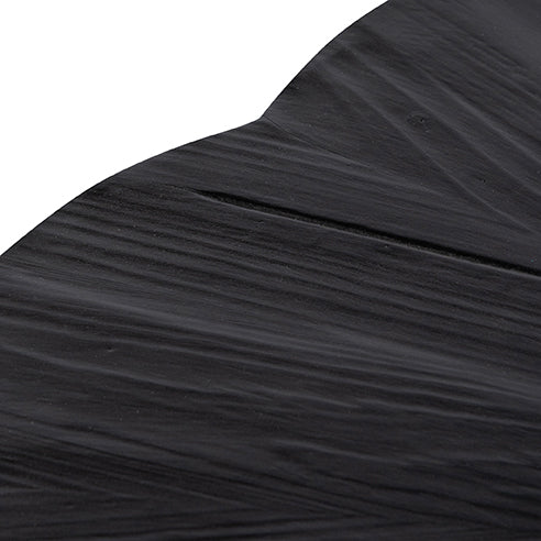 CCF6477-NI 100cm Round Coffee Table - Full Black