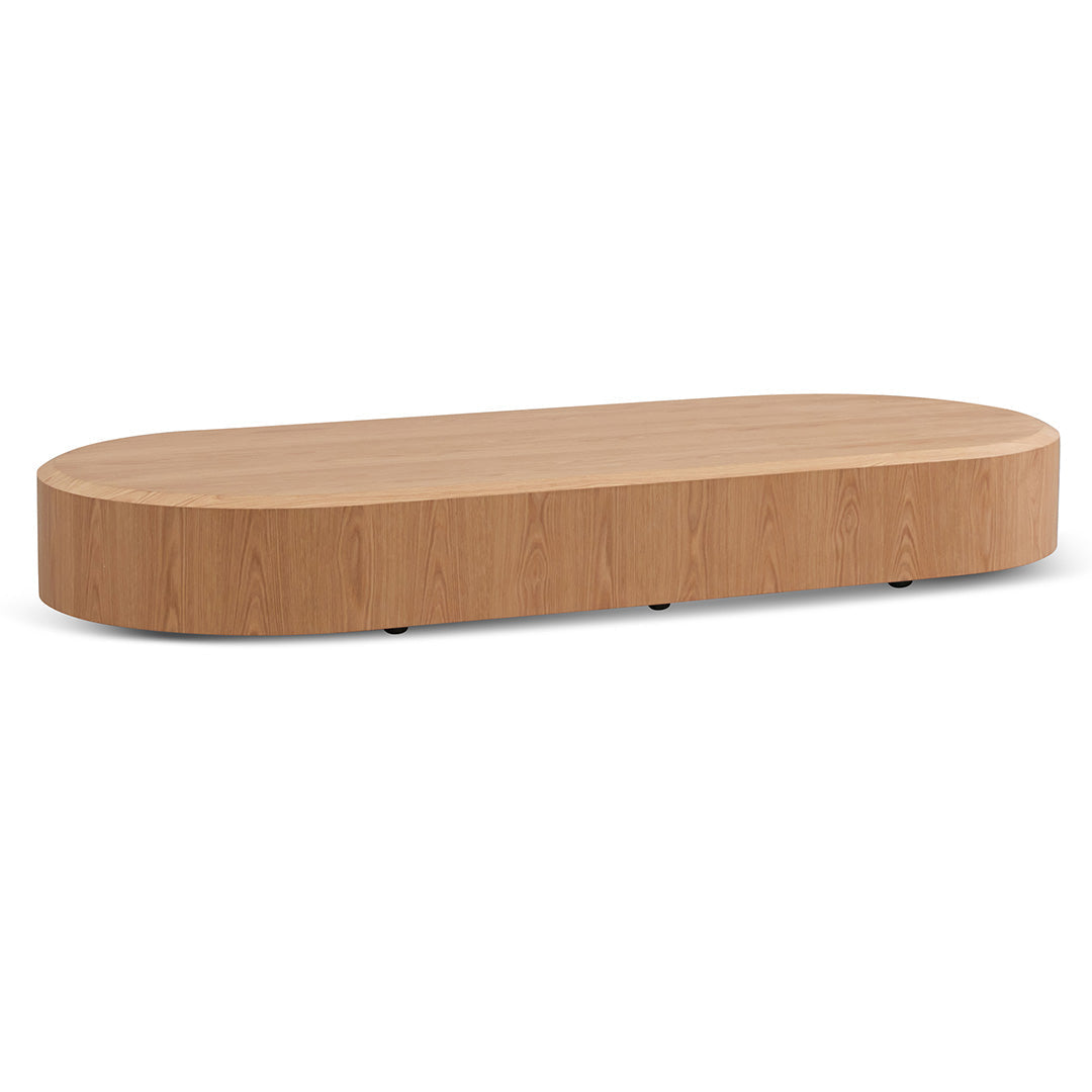 2.4m Plinth - Natural Oak - image 3