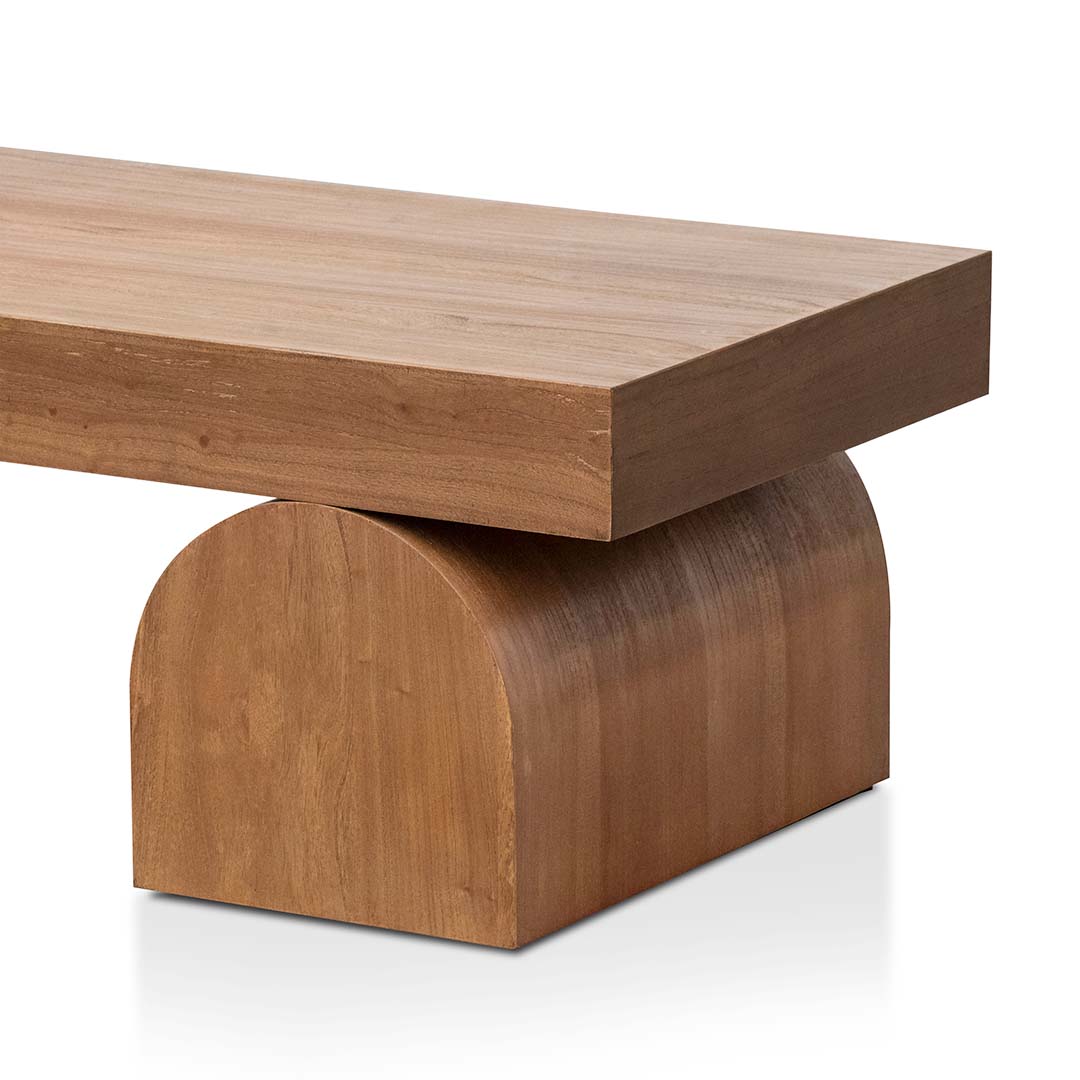 CCF8284-NI 1.3m Elm Coffee Table - Natural