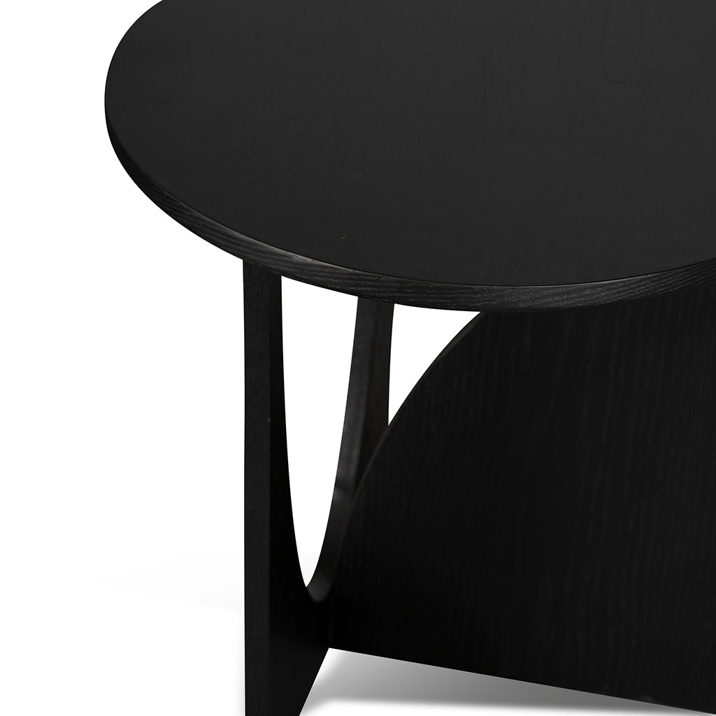 Nested Coffee Table - Full Black