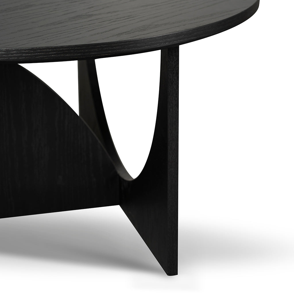 Nested Coffee Table - Full Black