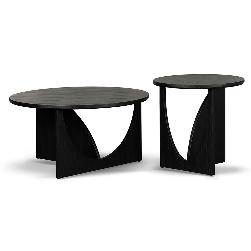 Nested Coffee Table - Full Black