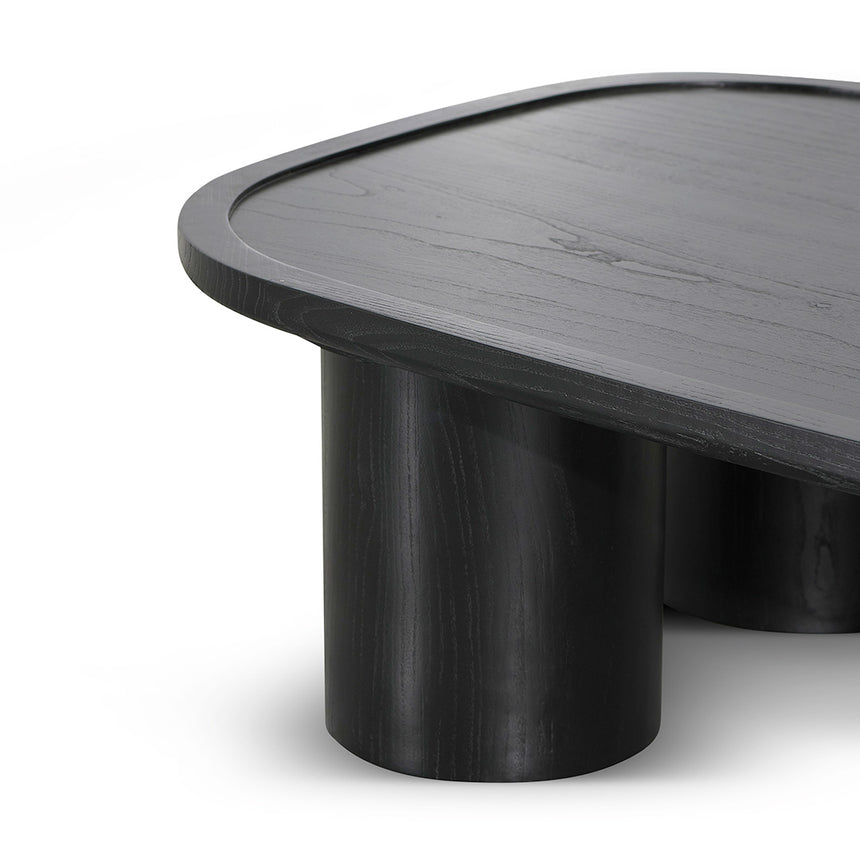 1.4m Coffee Table - Full Black