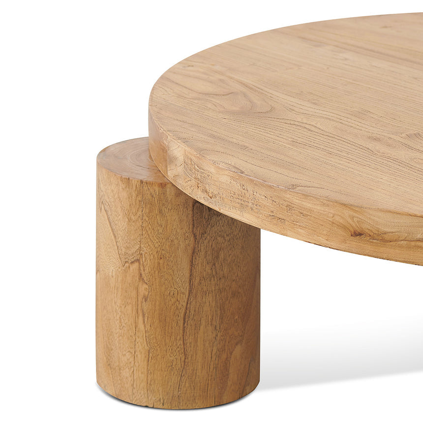 95cm Coffee Table - Natural