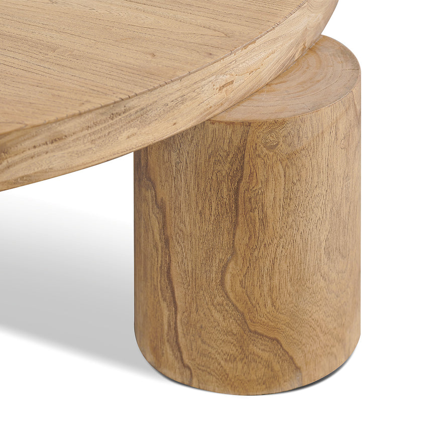 95cm Coffee Table - Natural