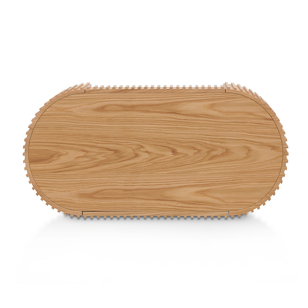 1.3m Coffee Table - Natural Oak - Maggie