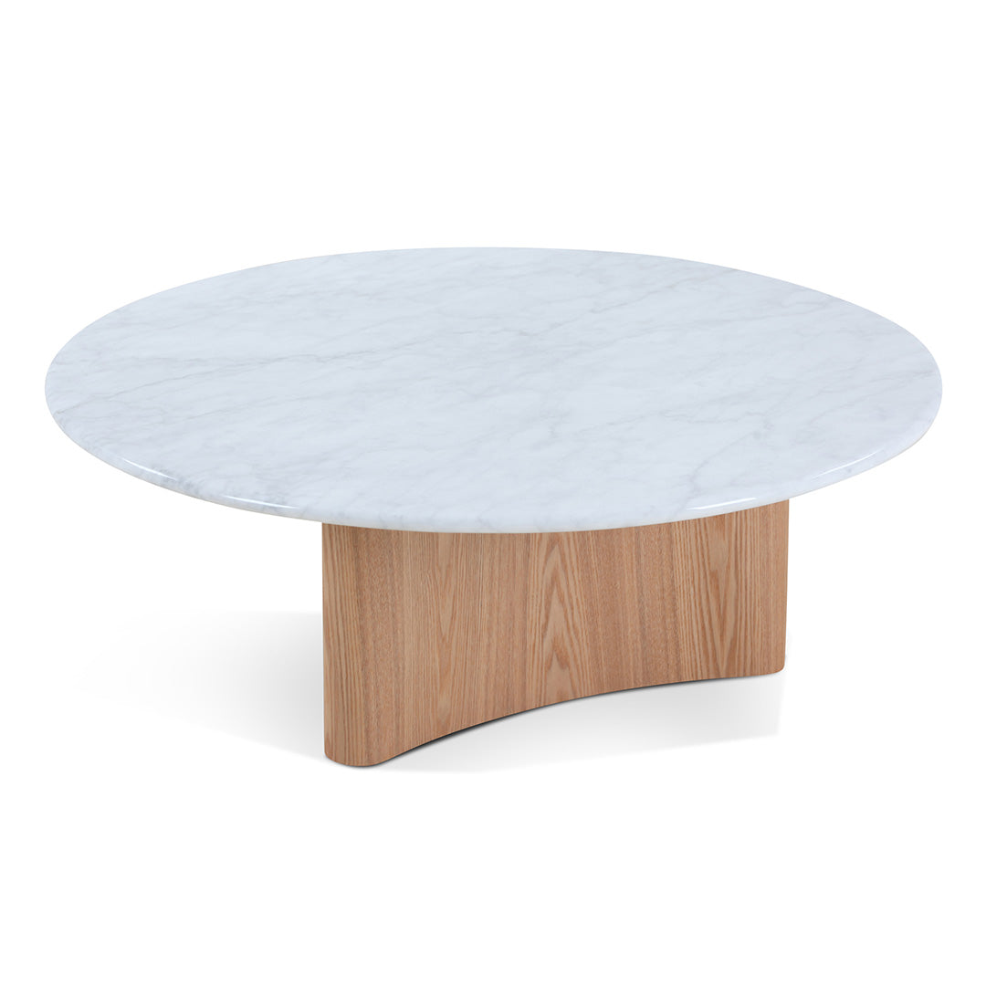CCF8584-DW Nested Marble Coffee Table - Natural