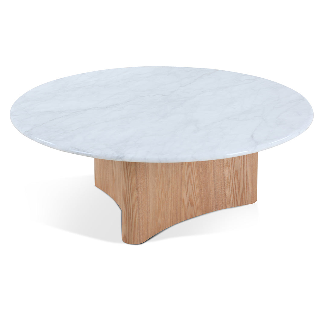 CCF8584-DW Nested Marble Coffee Table - Natural