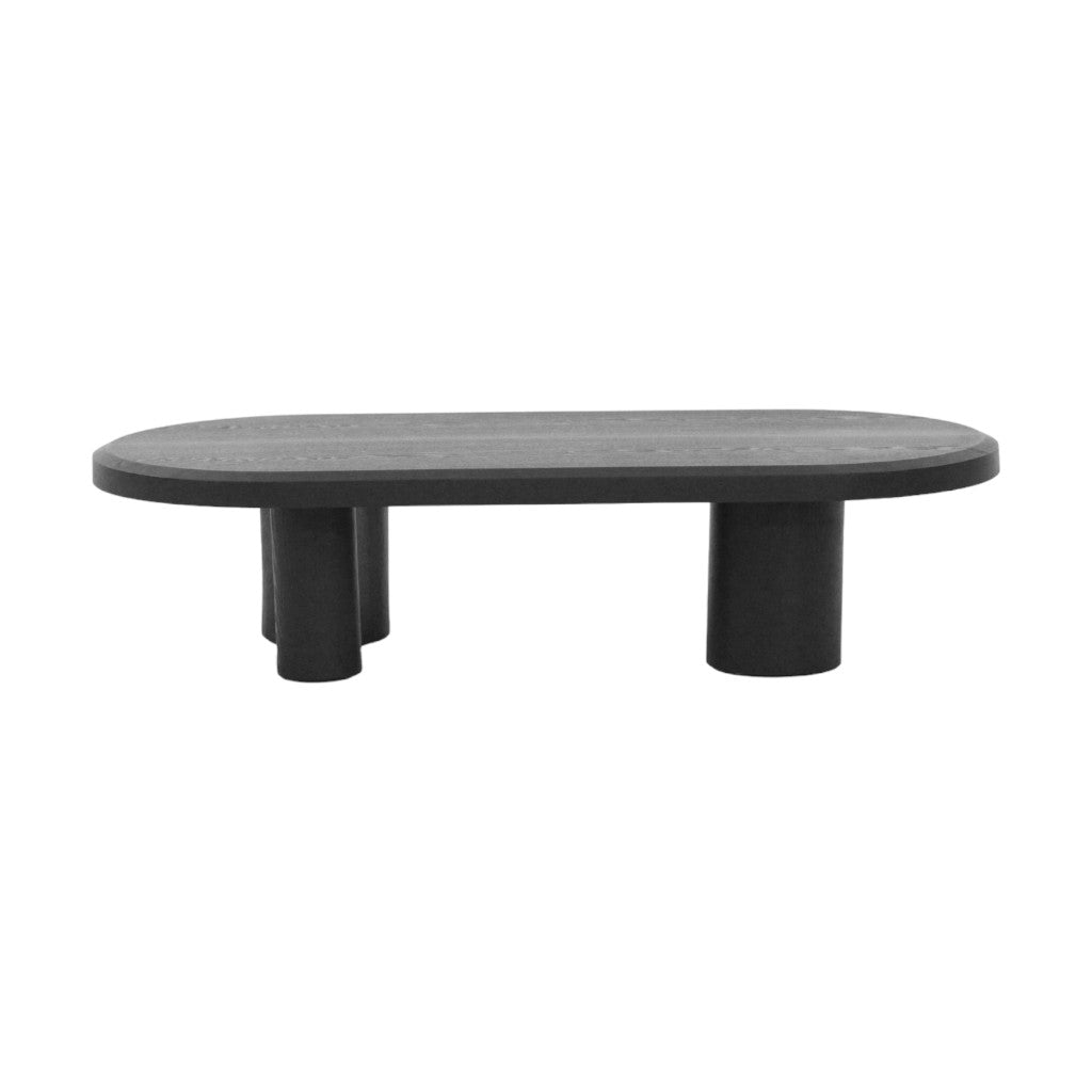 CCF8613-DW 1.5m Coffee Table - Full Black