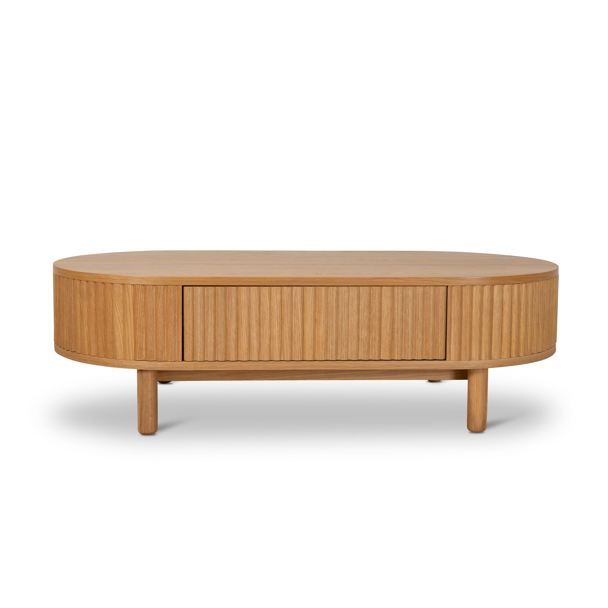 1.2m Coffee Table - Natural - image 2