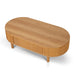 1.2m Coffee Table - Natural - image 3
