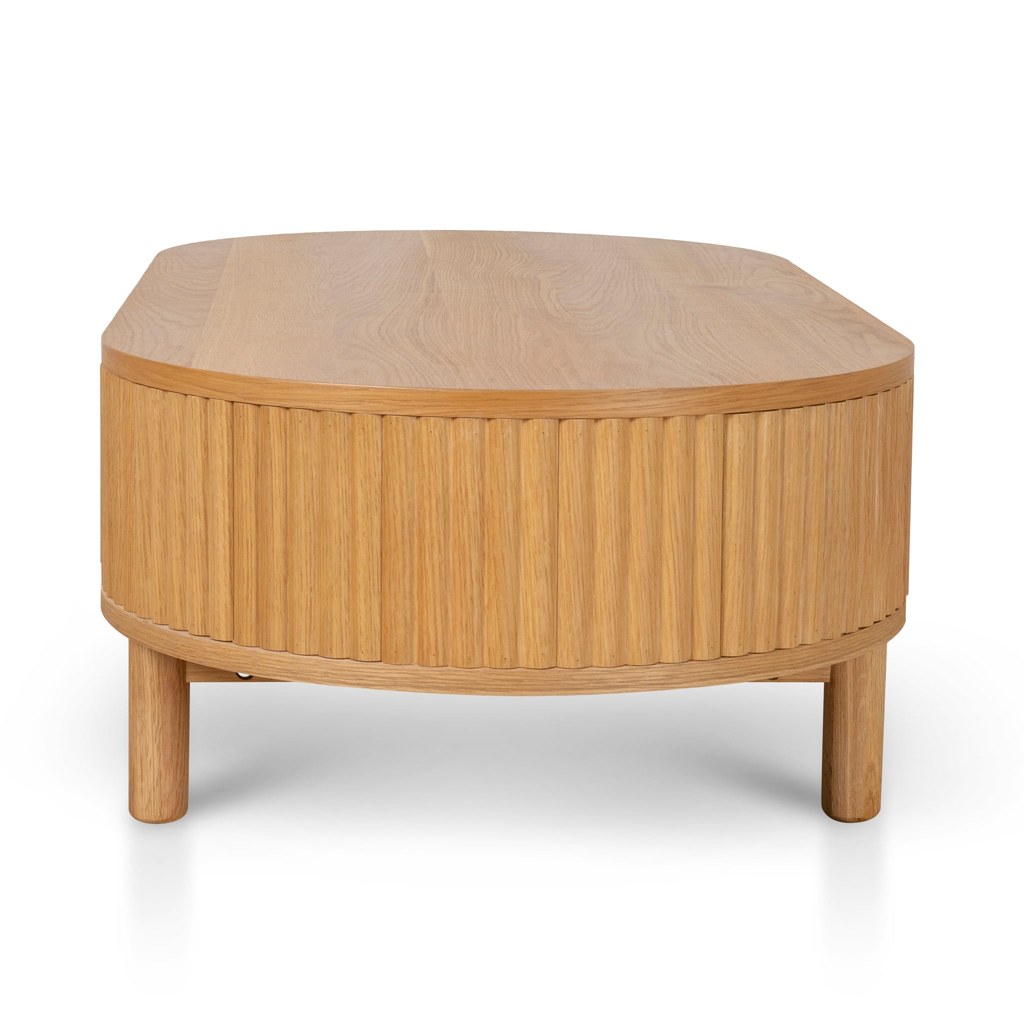 1.2m Coffee Table - Natural - image 4