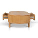 1.2m Coffee Table - Natural - image 7