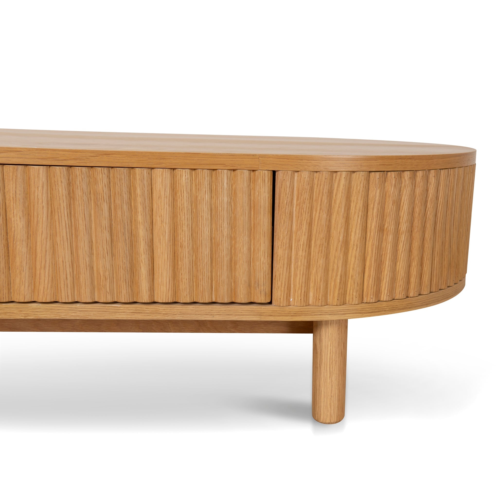 1.2m Coffee Table - Natural - image 8