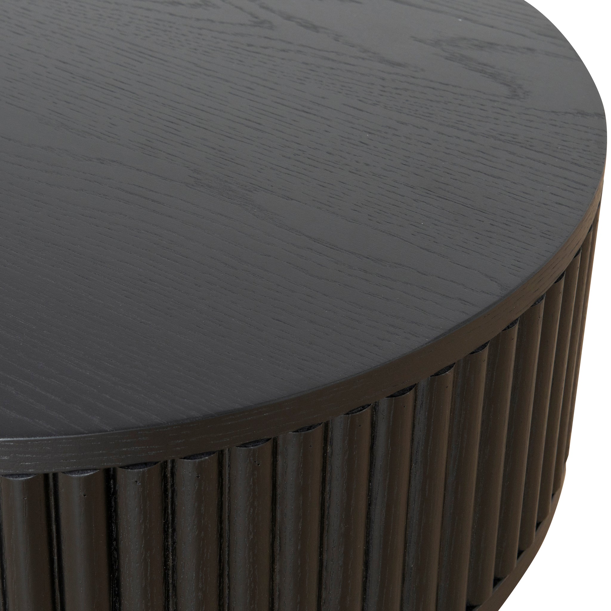 CCF8626-KD 1.2m Coffee Table - Full Black