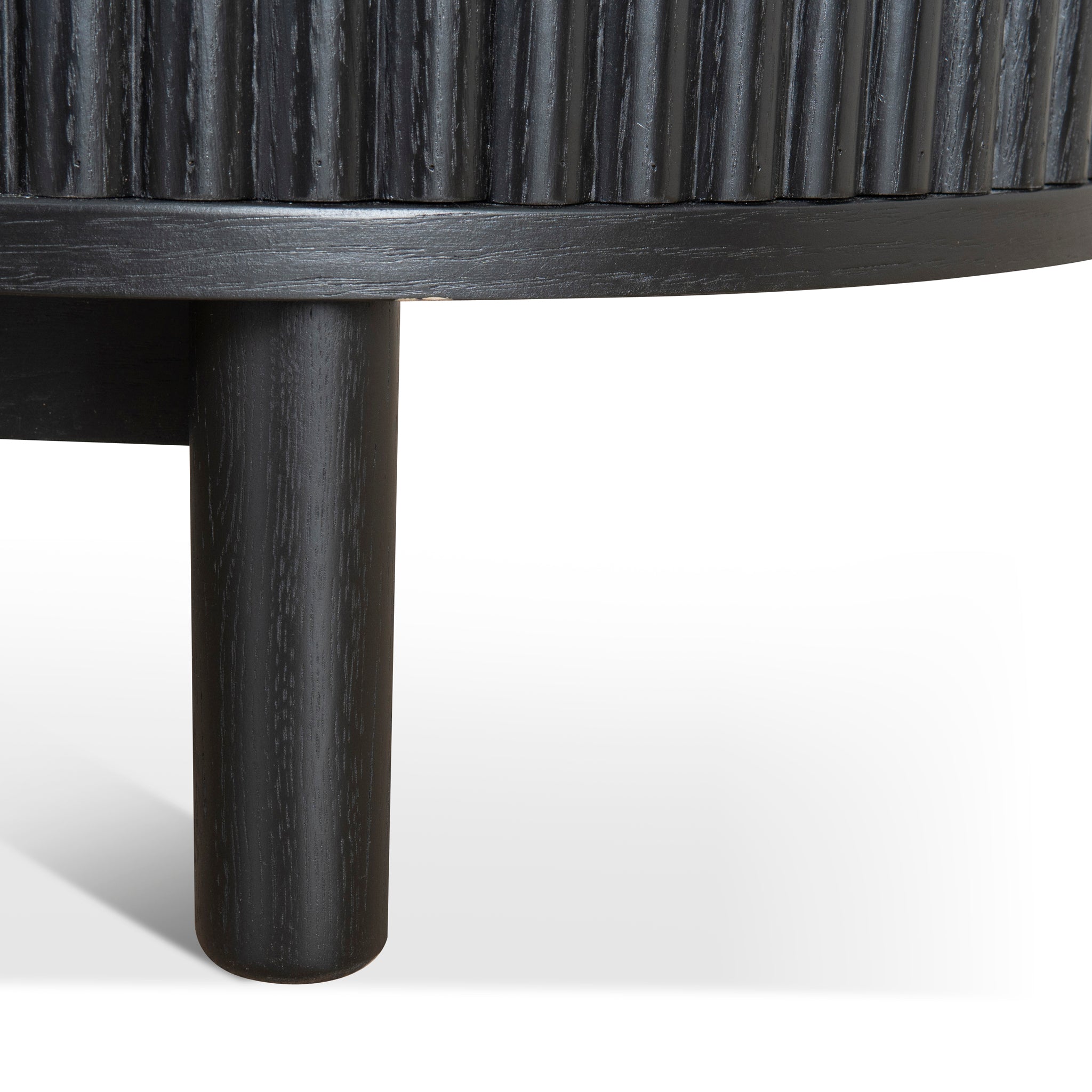 CCF8626-KD 1.2m Coffee Table - Full Black