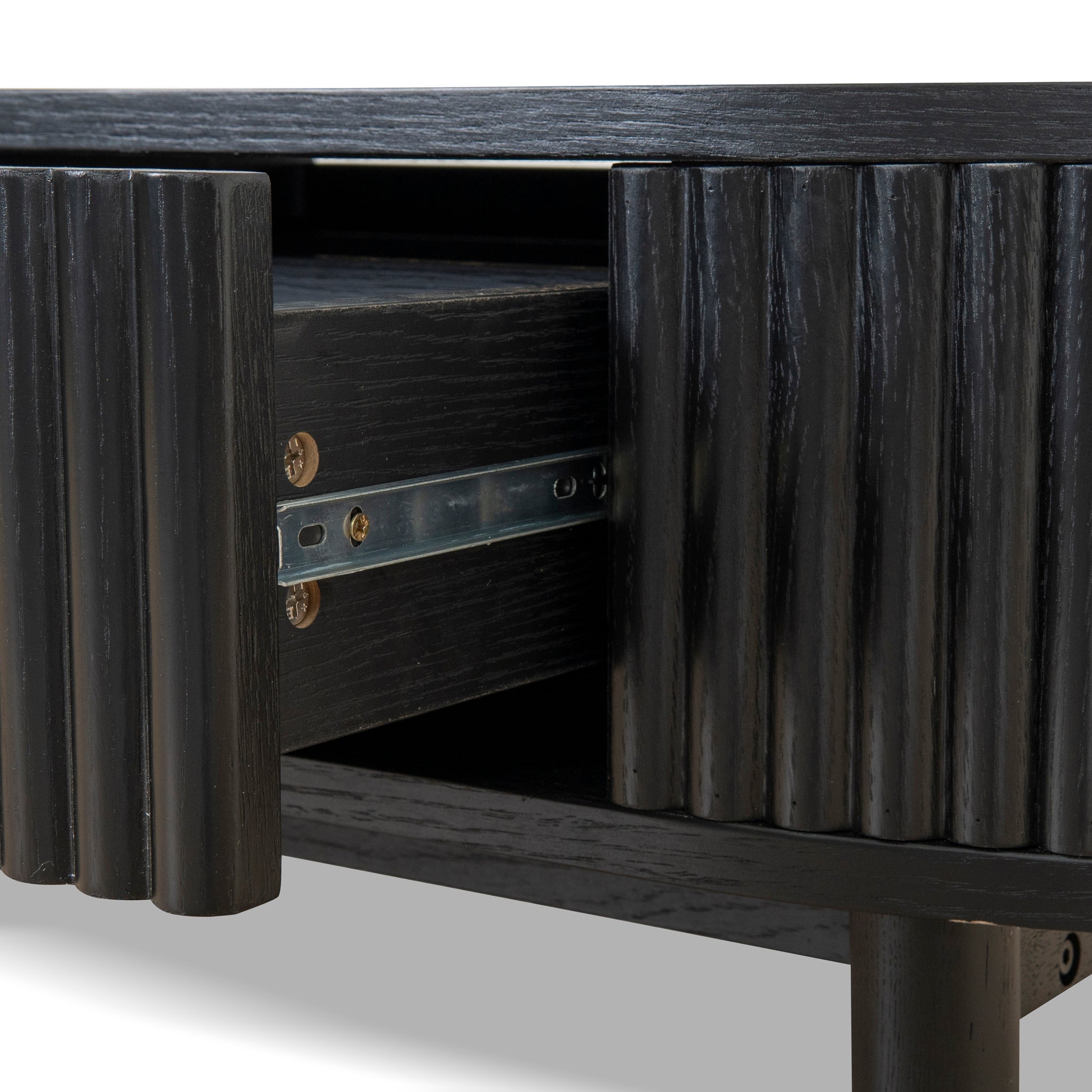 CCF8626-KD 1.2m Coffee Table - Full Black