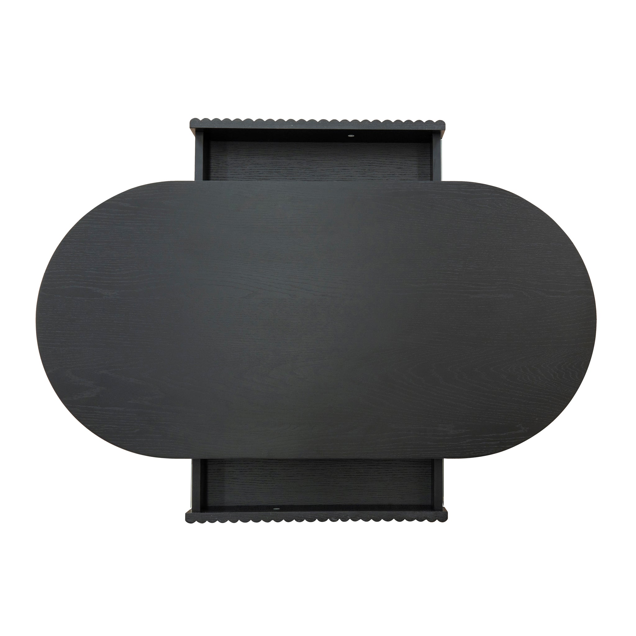 1.2m Coffee Table - Full Black - image 8