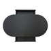 1.2m Coffee Table - Full Black - image 8