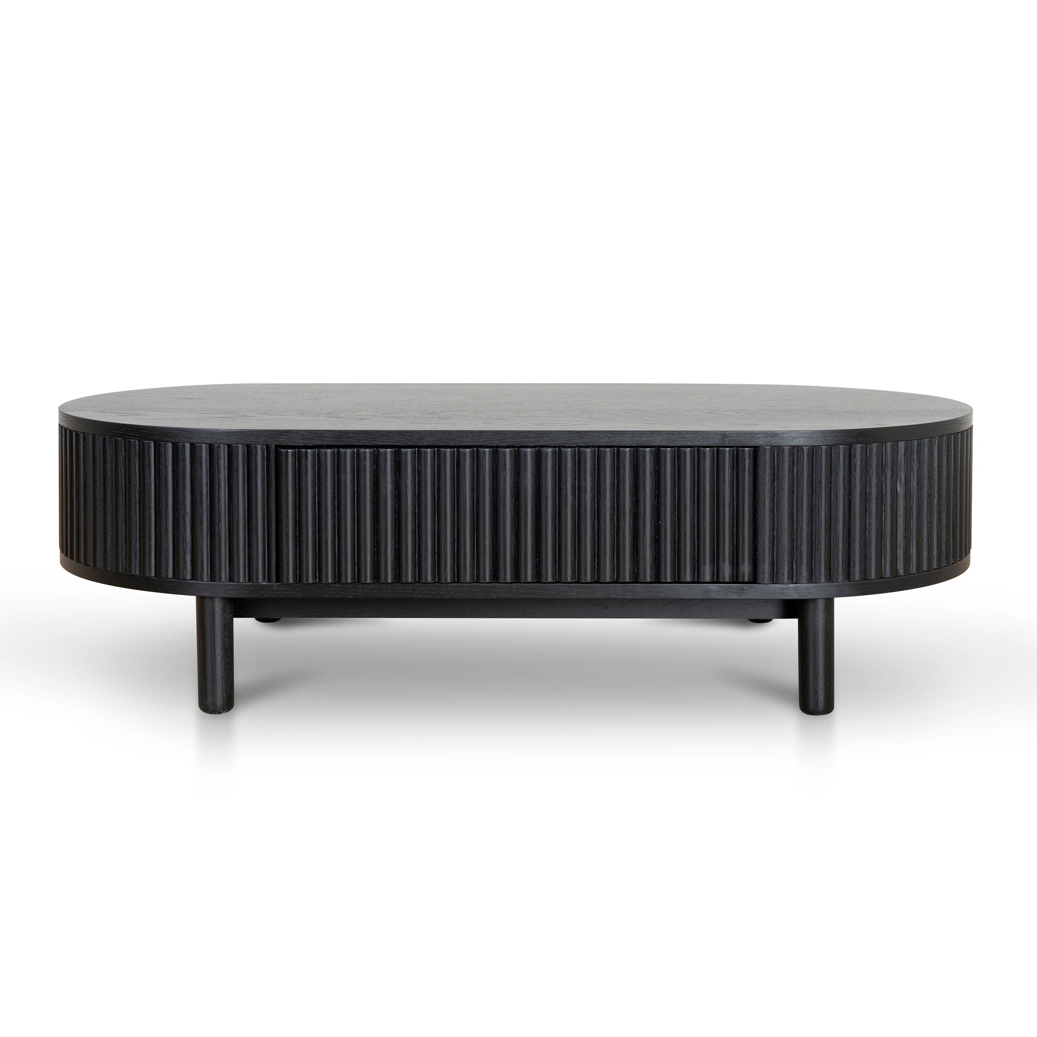 1.2m Coffee Table - Full Black - image 2