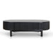 1.2m Coffee Table - Full Black - image 2