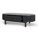 1.2m Coffee Table - Full Black - image 3