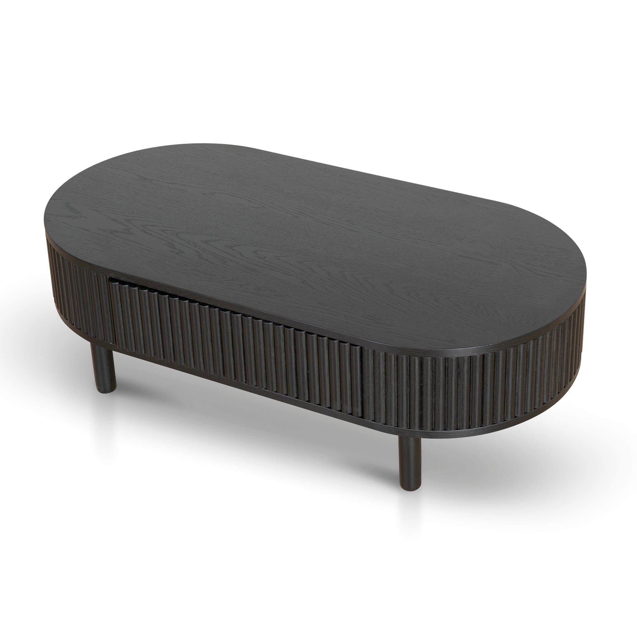 1.2m Coffee Table - Full Black - image 4
