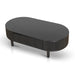 1.2m Coffee Table - Full Black - image 4