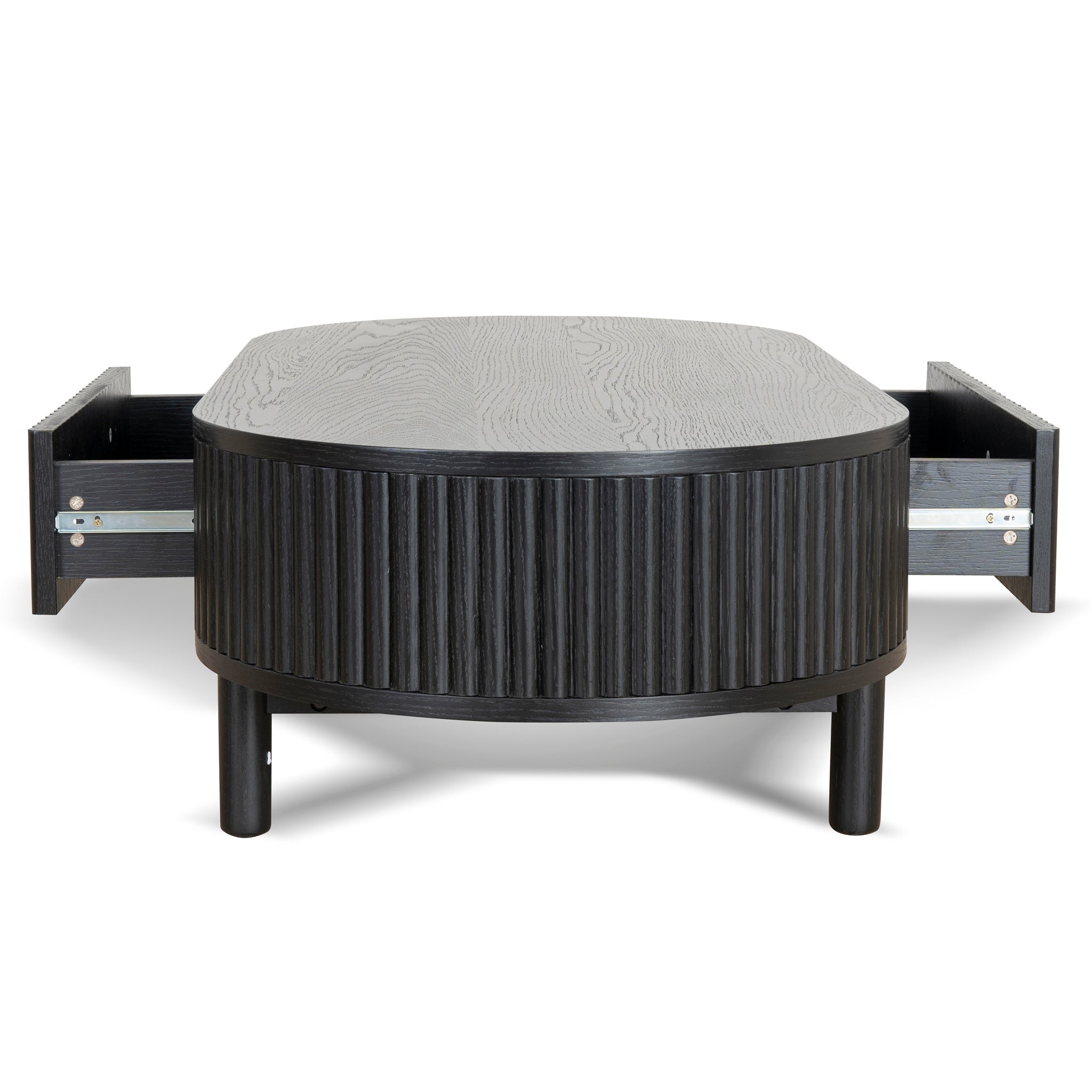 1.2m Coffee Table - Full Black - image 6