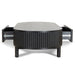 1.2m Coffee Table - Full Black - image 6