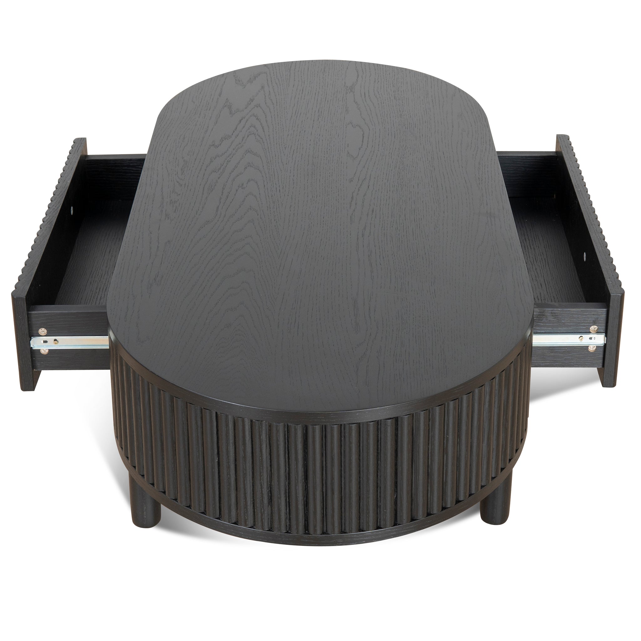 1.2m Coffee Table - Full Black - image 7