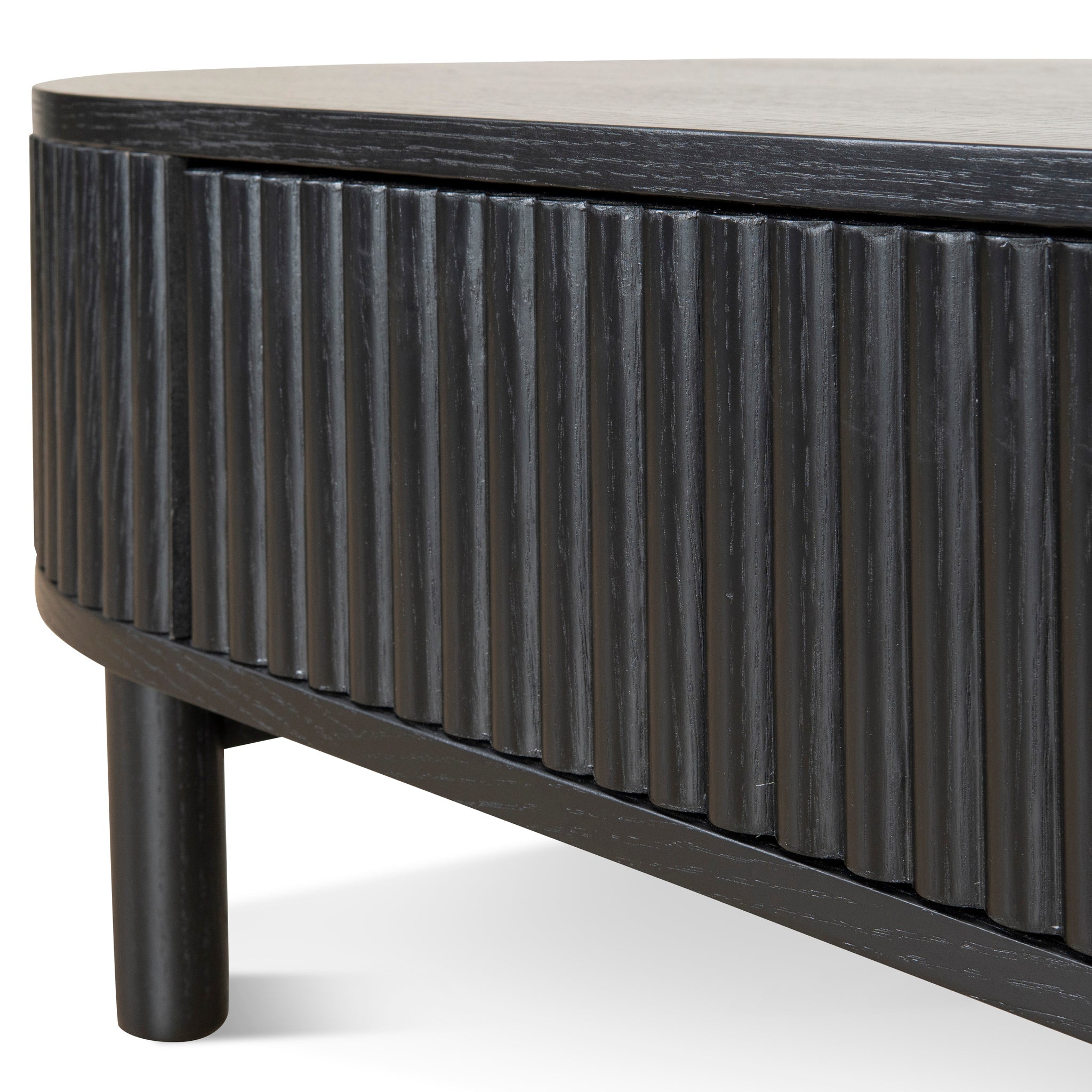 1.2m Coffee Table - Full Black - image 10