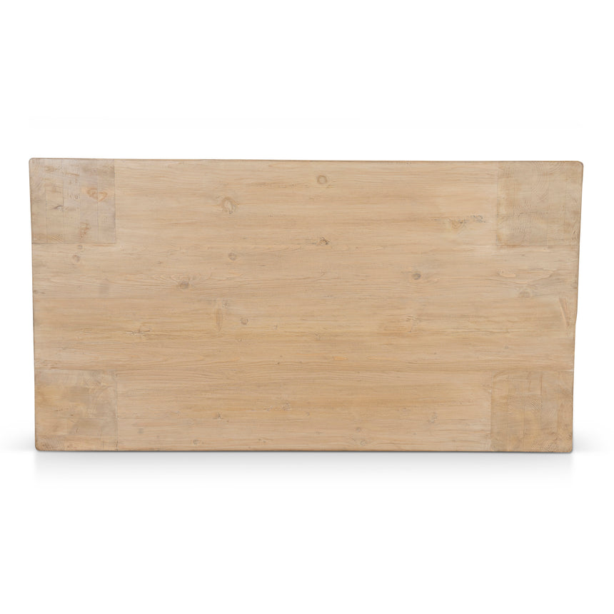 1.3m Elm Coffee Table - Natural