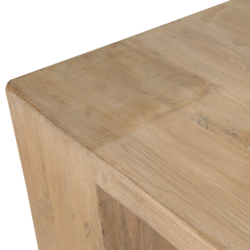 1.3m Elm Coffee Table - Natural