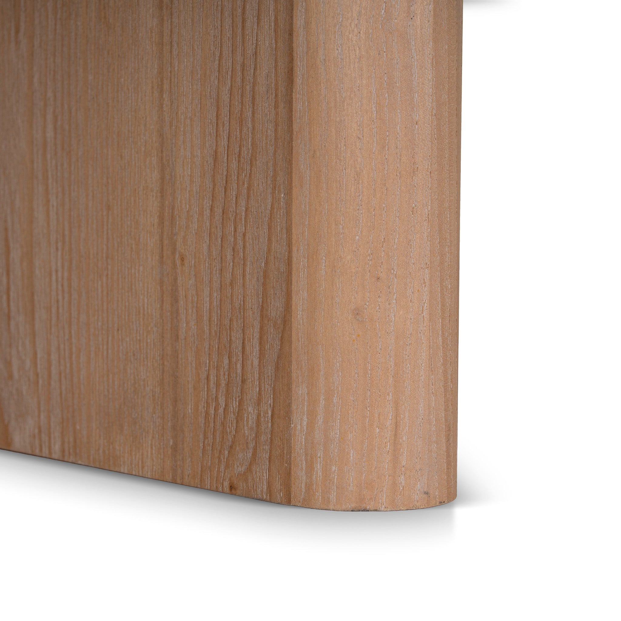 Travertine Marble 100cm Round Coffee Table - Light Natural Elm - image 8