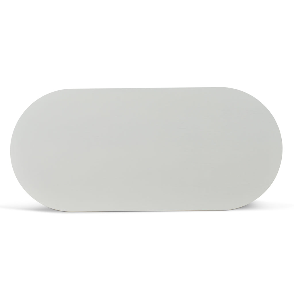 CCF8788-CN 1.3m Coffee Table - Full White