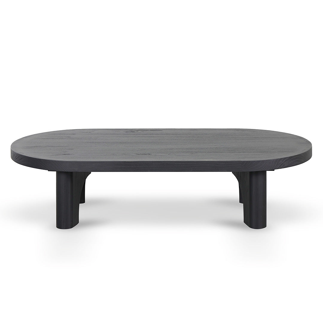 140cm Coffee table - Full Black