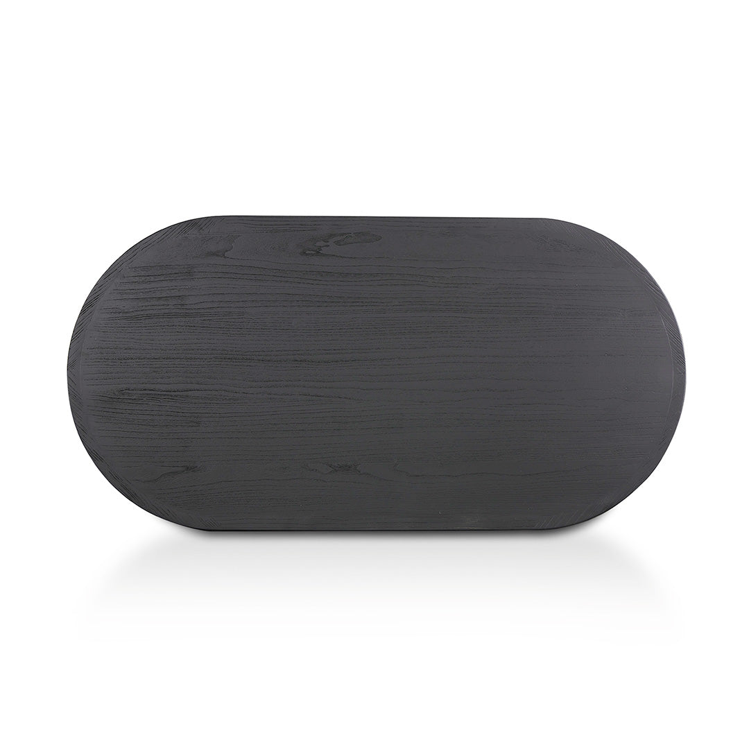 140cm Coffee table - Full Black