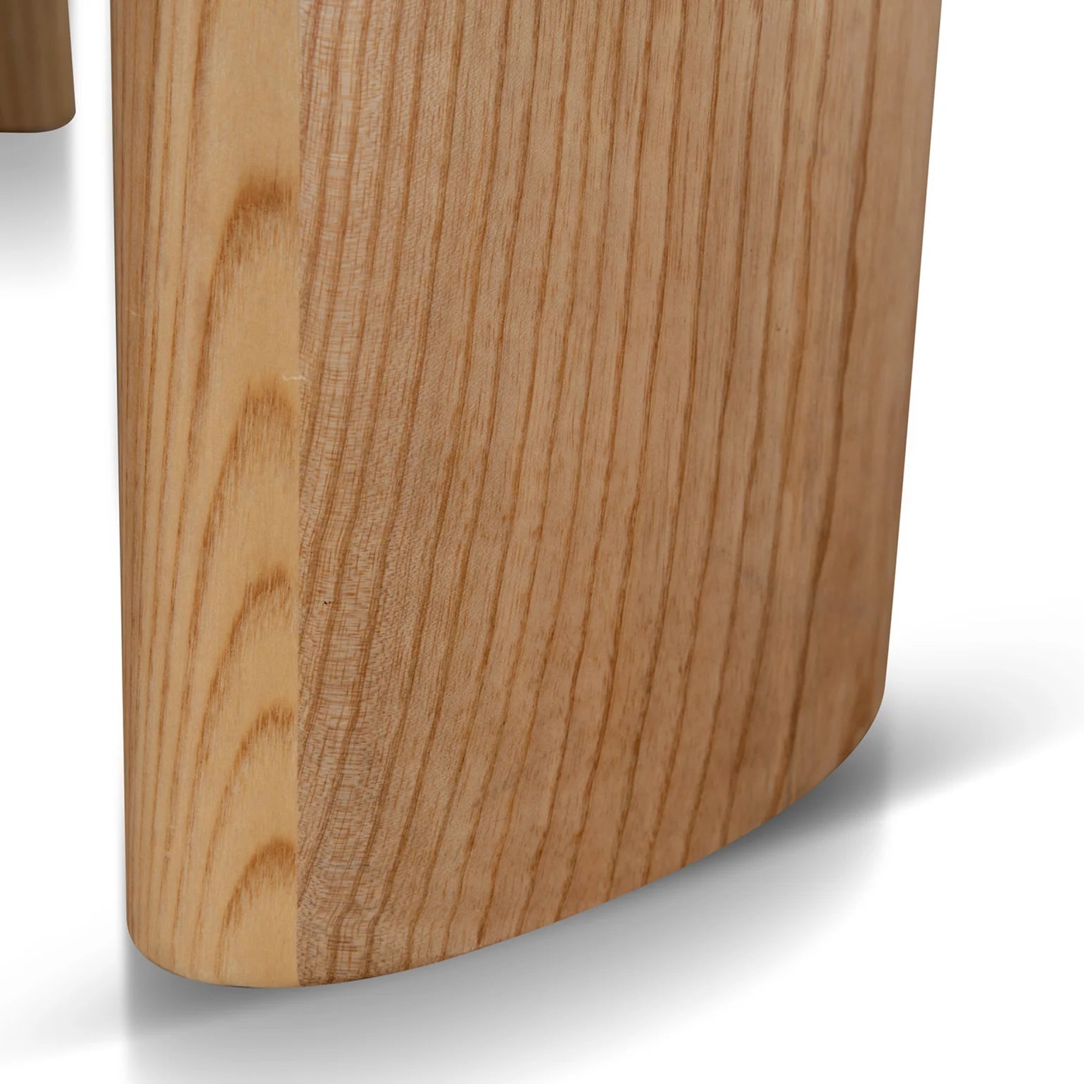 100cm Travertine Coffee Table - Walnut