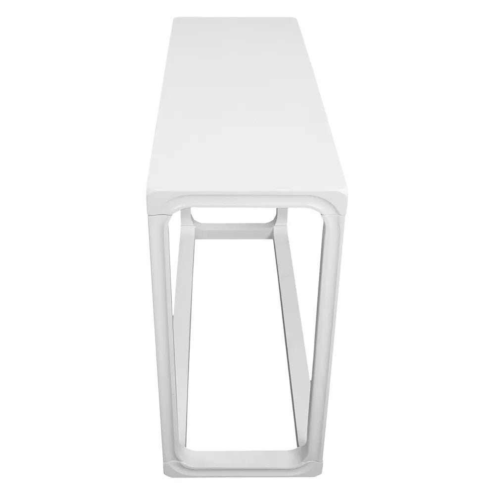 Cadie Console Table - White