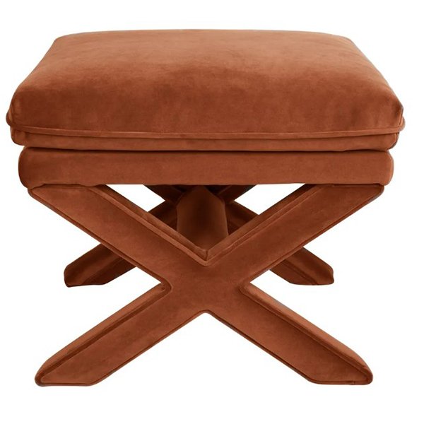 Candace Stool - Caramel Velvet