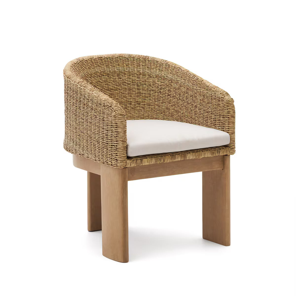 Chori Rattan Outdoor Dining Chair- Natural | Culture Home — Culturehome ...